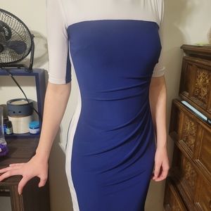 Beautiful blue dress